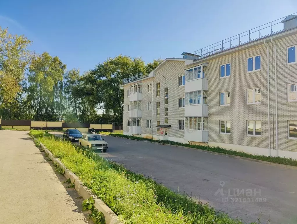 1-к кв. Тульская область, Тула городской округ, д. Харино ул. ... - Фото 1