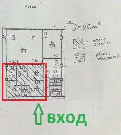 Помещение свободного назначения в Новосибирская область, Новосибирск ... - Фото 1