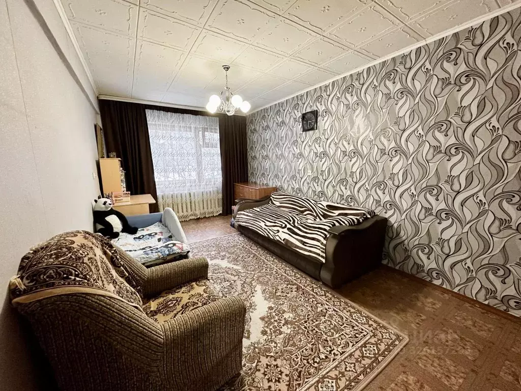 3-к кв. Омская область, Омск ул. 75-й Гвардейской Бригады, 16 (62.8 м) - Фото 2