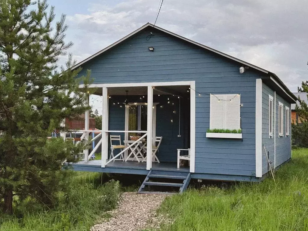 Дом в Самарская область, Красноярский район, Новый Буян с/пос, ... - Фото 1