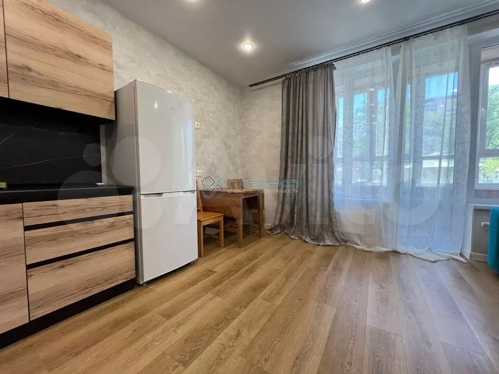 Квартира-студия, 35 м, 2/25 эт. - Фото 1