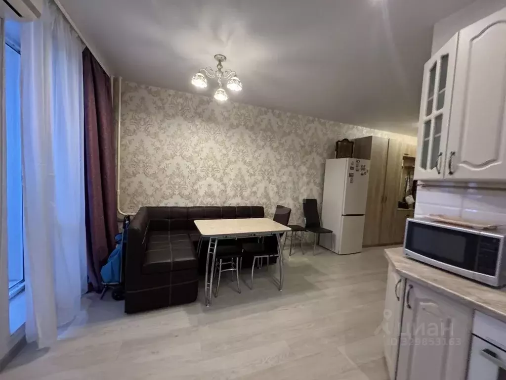 Студия Тульская область, Тула ул. Строителей, 4 (32.4 м) - Фото 1