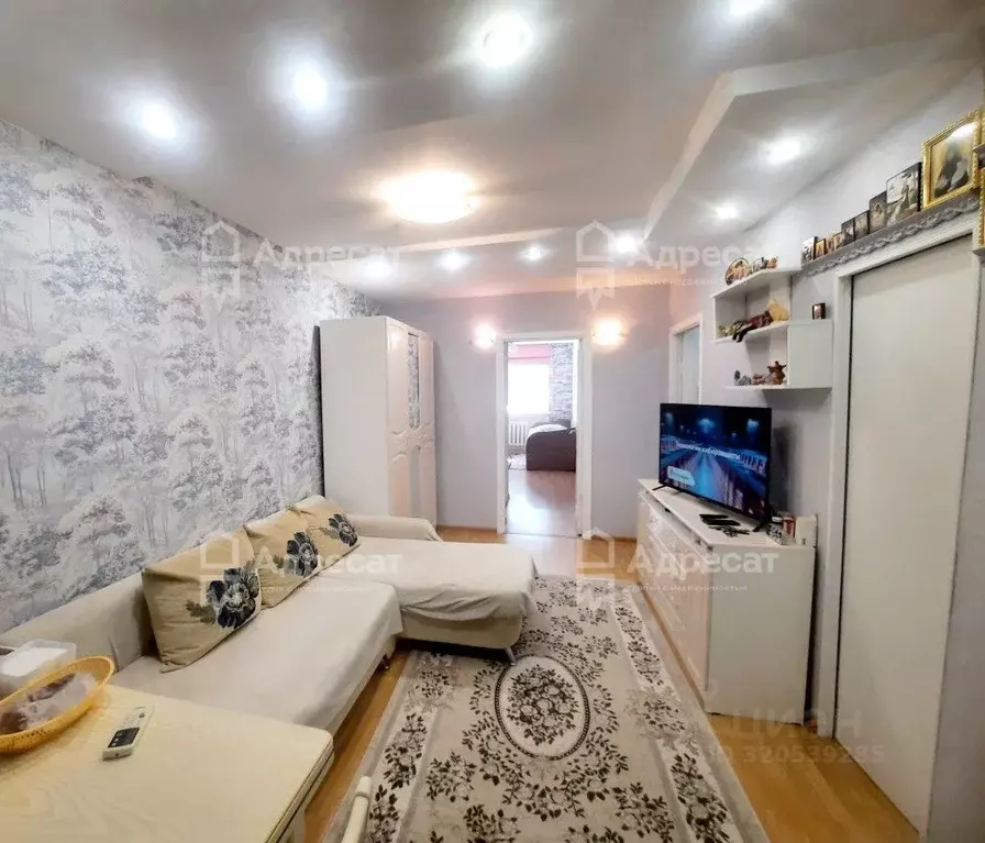 2-к кв. Волгоградская область, Волгоград ул. 64-й Армии, 83 (42.3 м) - Фото 1