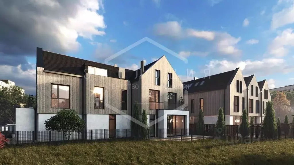 Таунхаус в Калининградская область, Калининград пос. Лермонтовский, ... - Фото 2