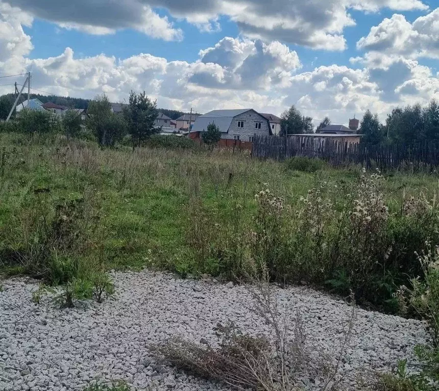 Участок в Свердловская область, Верхнее Дуброво пгт пер. Семейный, 6 ... - Фото 2