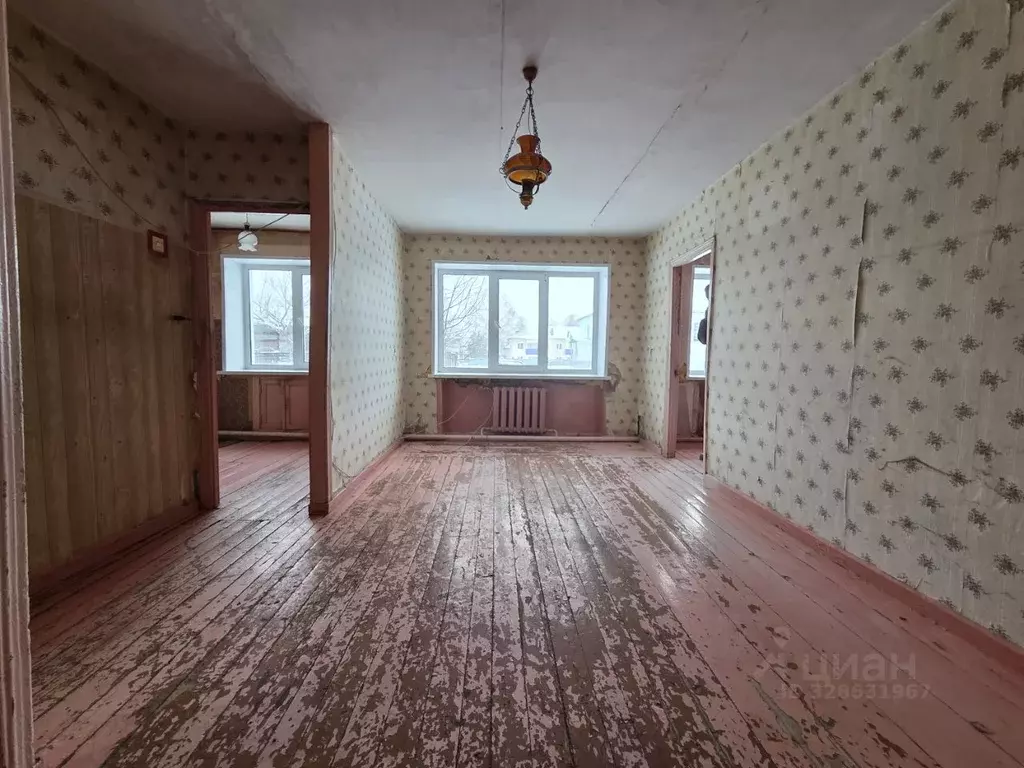 2-к кв. Башкортостан, Дюртюлинский район, с. Семилетка  (42.0 м) - Фото 1