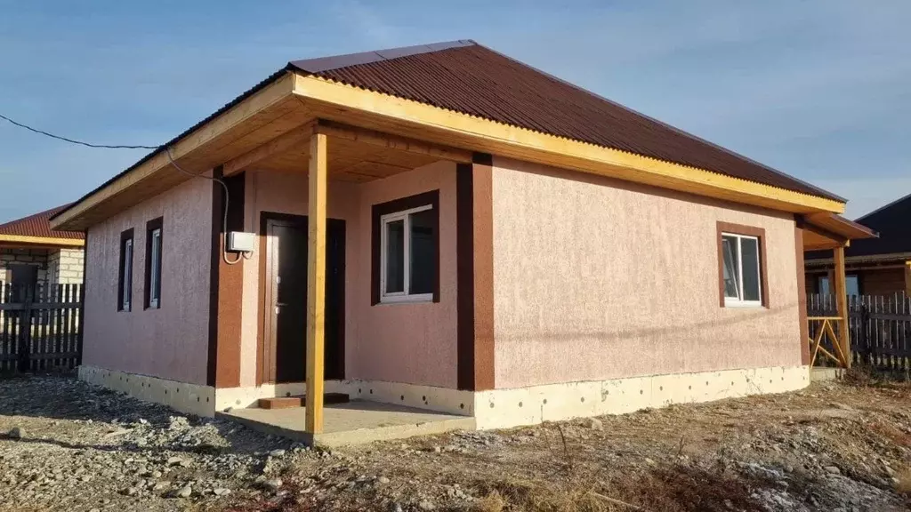 Дом в Иркутская область, Шелеховский район, Баклашинское муниципальное ... - Фото 1