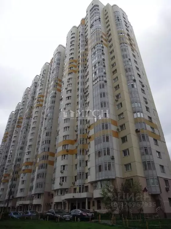 3-к кв. Москва Пятницкое ш., 15к1 (82.0 м) - Фото 1