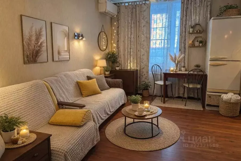 1-к кв. Тверская область, Конаково ул. Энергетиков, 9 (30.0 м) - Фото 1