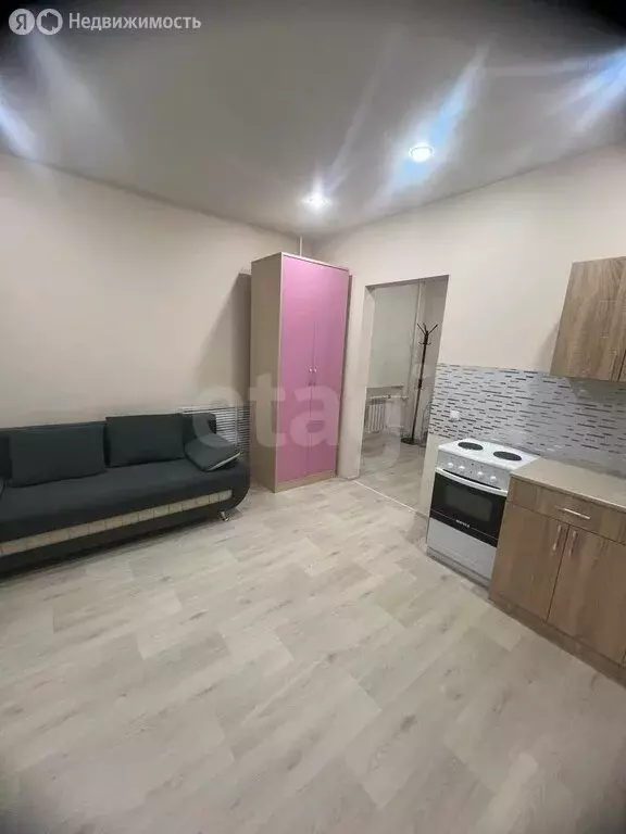 Квартира-студия: Благовещенск, улица Островского, 218 (24 м) - Фото 1