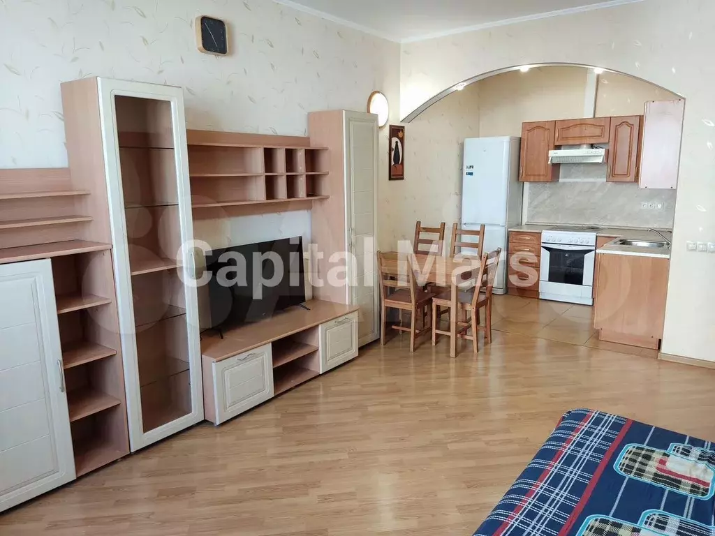 2-к. квартира, 47 м, 24/32 эт. - Фото 1