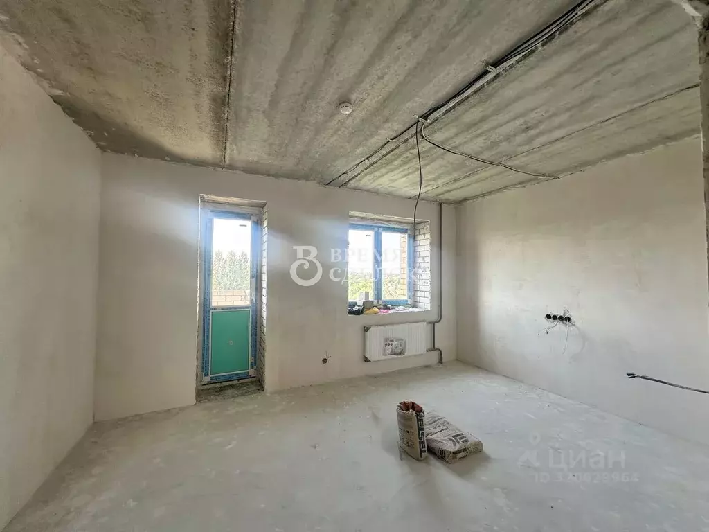 2-к кв. Владимирская область, Владимир Веризино мкр, ул. Верезинская, ... - Фото 1