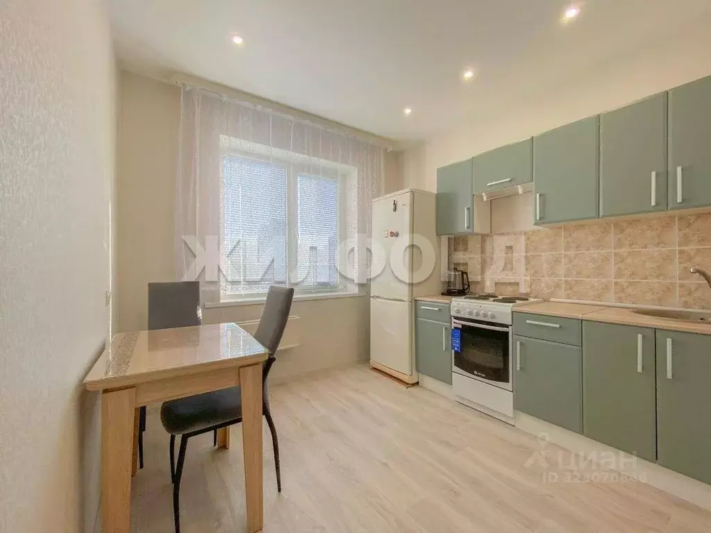 1-к кв. Новосибирская область, Новосибирск ул. Объединения, 35/1 (34.9 ... - Фото 1