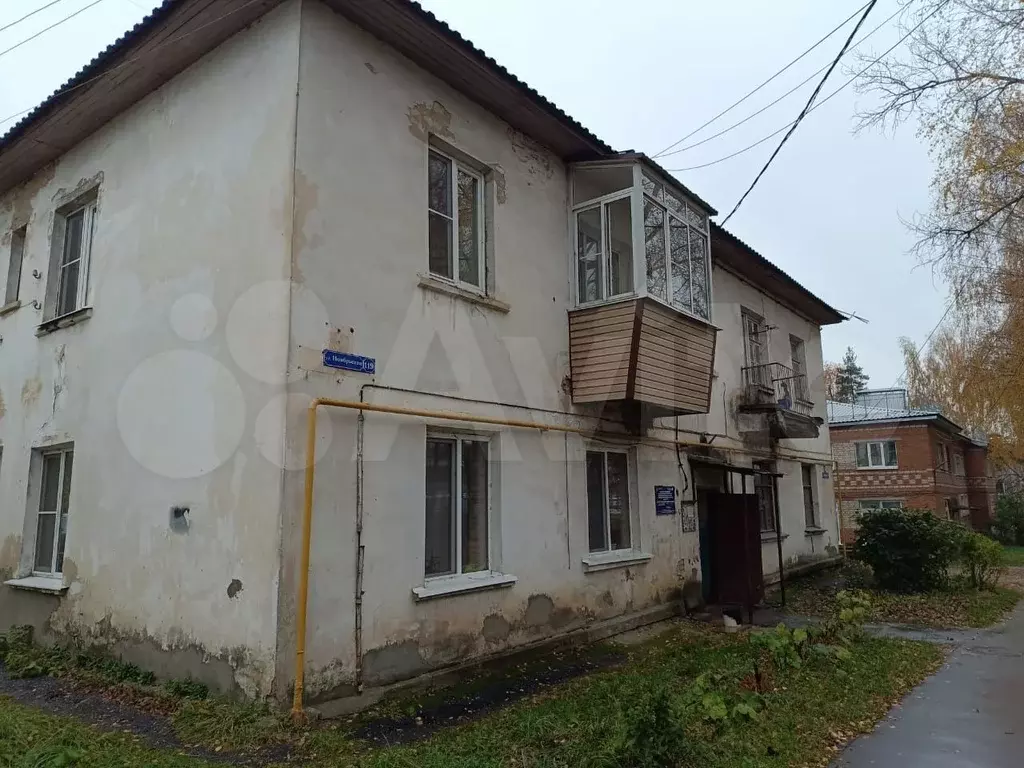 2-к. квартира, 44,3 м, 1/2 эт. - Фото 1