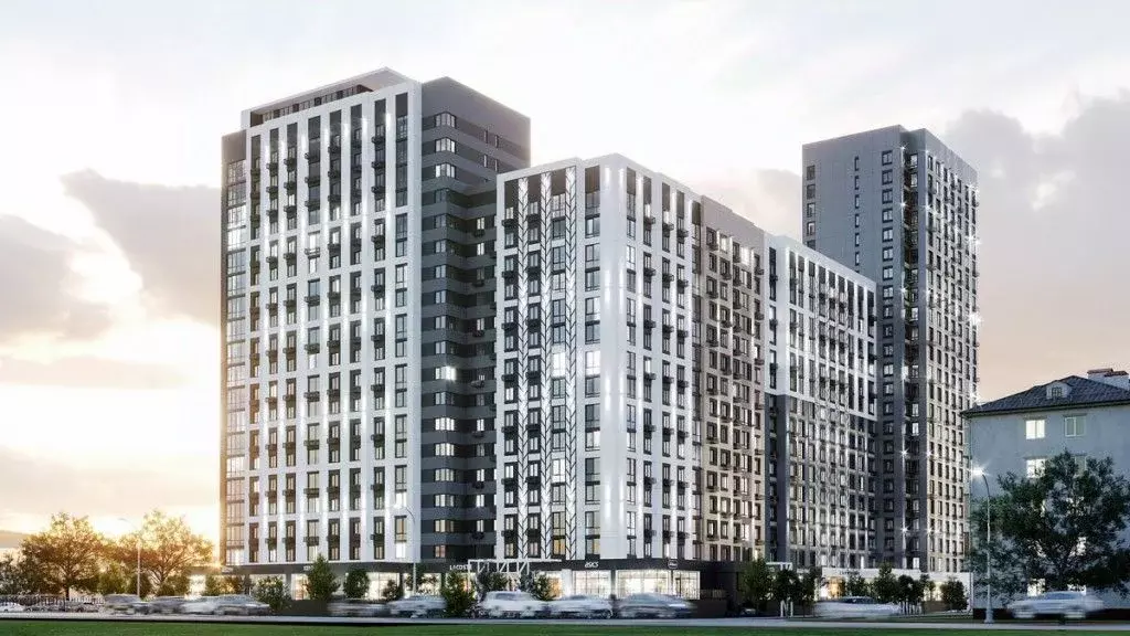 1-к кв. Липецкая область, Липецк Студеновская ул., 23Б (53.38 м) - Фото 1