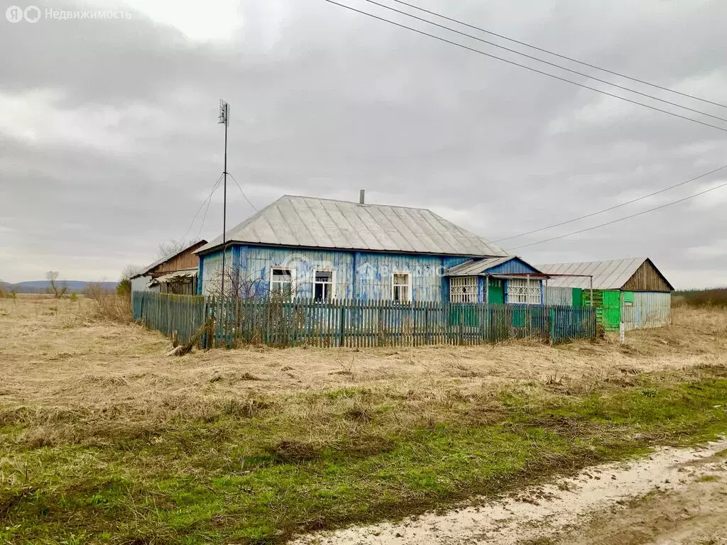 Дом в село Большие Ясырки, улица Калинина, 11 (31.3 м) - Фото 0