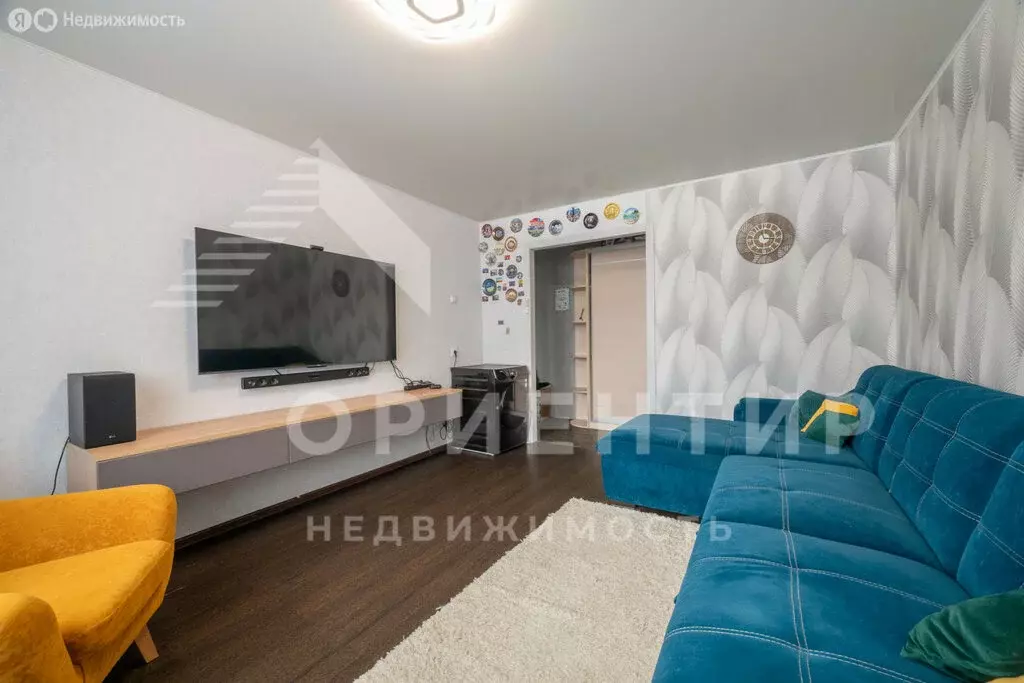 3-комнатная квартира: Екатеринбург, улица Академика Постовского, 16А ... - Фото 2