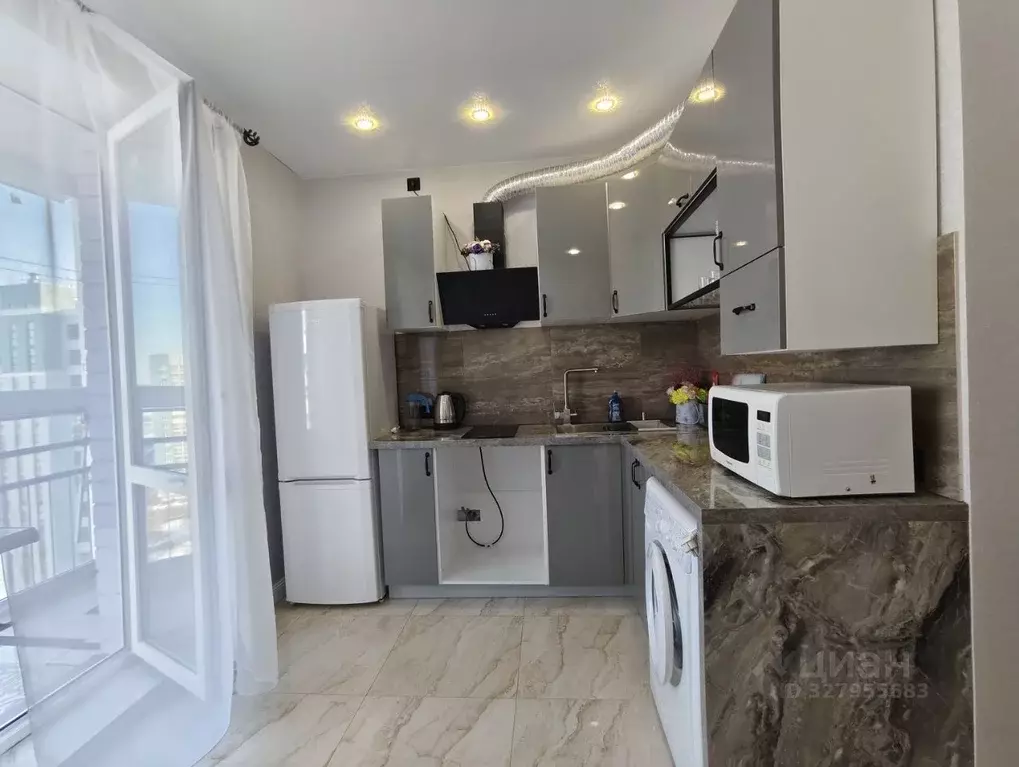 1-к кв. Тверская область, Тверь ул. Левитана, 58к6 (39.5 м) - Фото 2