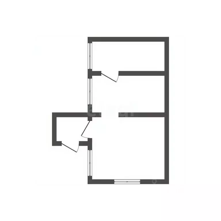 Дом в Кемеровская область, Прокопьевск Летняя ул., 90 (9 м) - Фото 1