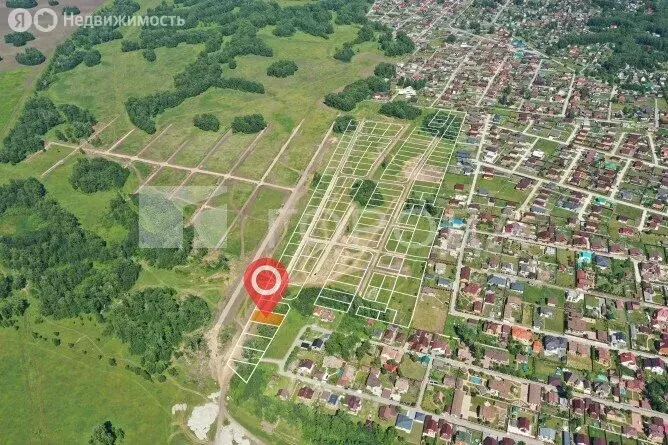 Участок в Новосибирский район, Морской сельсовет, село Ленинское (11.5 ... - Фото 0