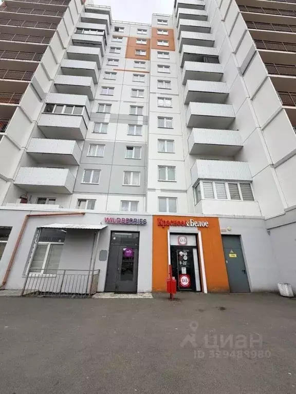 Комната Санкт-Петербург пос. Шушары, Московское ш., 258к1 (18.0 м) - Фото 2
