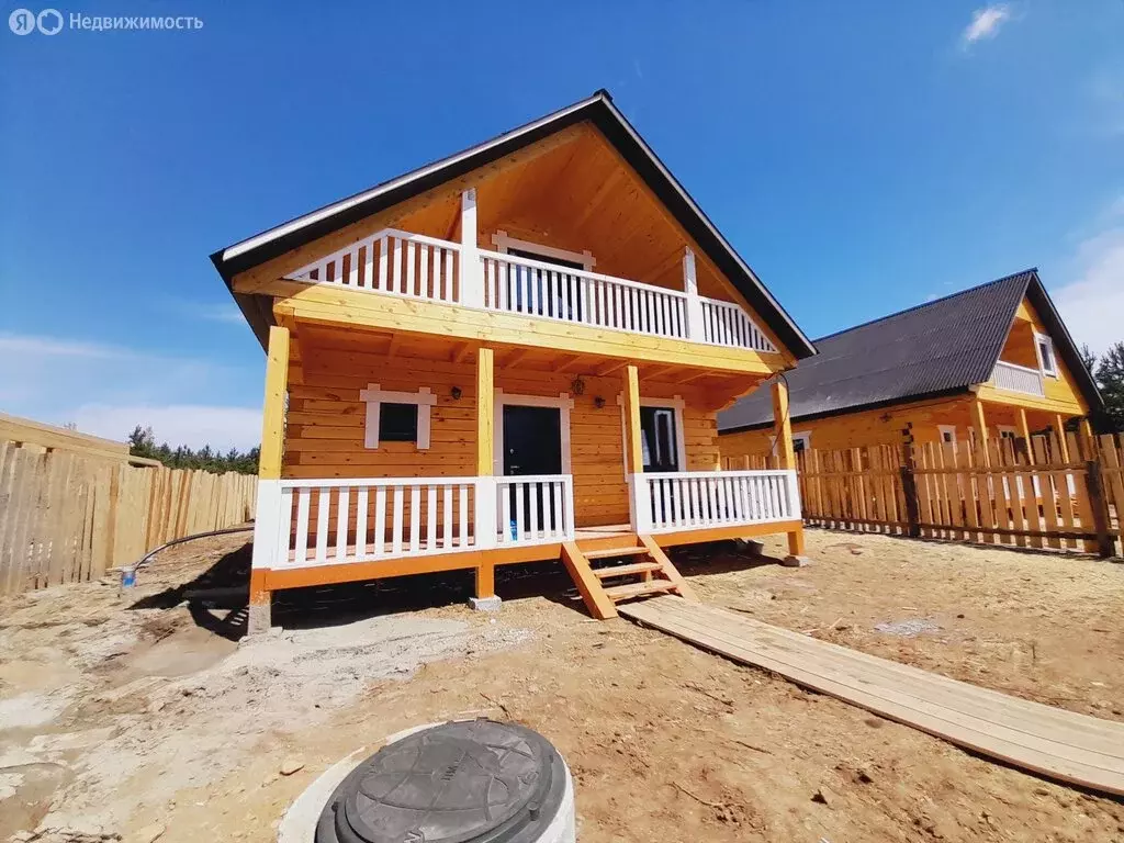 Дом в деревня Карлук, улица Алексея Леонова (120 м) - Фото 2