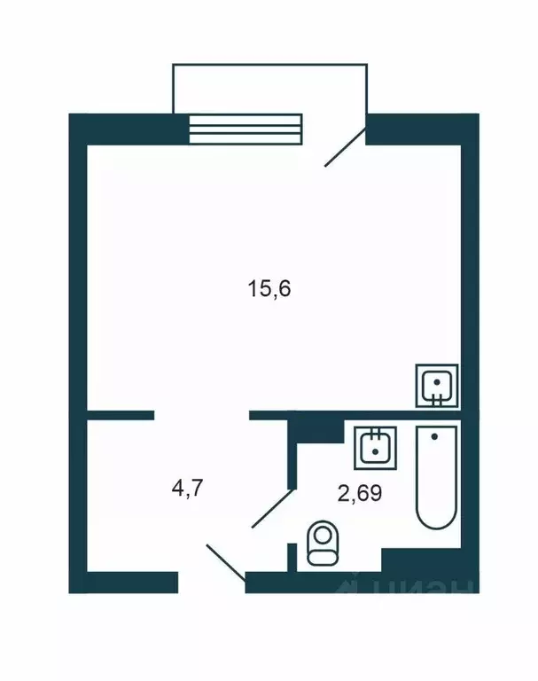 Студия Новосибирская область, Новосибирский район, Барышевский ... - Фото 2