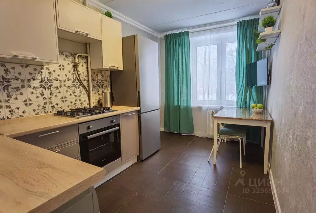 1-к кв. Москва Херсонская ул., 13 (34.7 м) - Фото 2