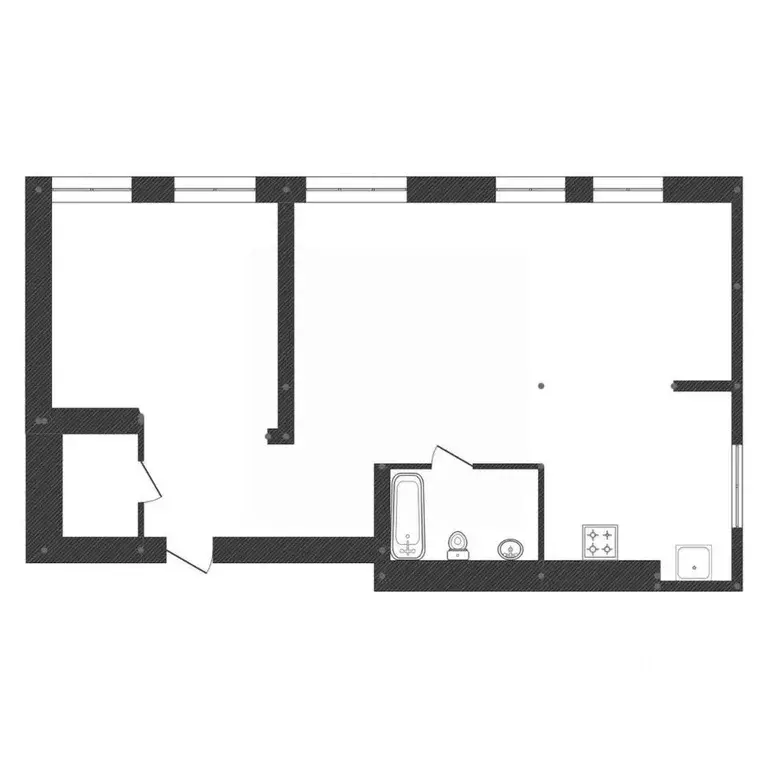 3-к кв. Башкортостан, Уфа ул. Гафури, 71 (101.7 м) - Фото 2