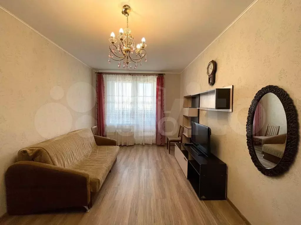 1-к. квартира, 38 м, 7/16 эт. - Фото 0