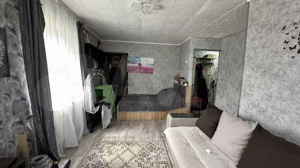 1-к. квартира, 31 м, 1/2 эт. - Фото 1