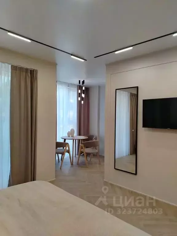 Студия Краснодарский край, Сочи ул. Полтавская, 21Ак1 (27.0 м) - Фото 1