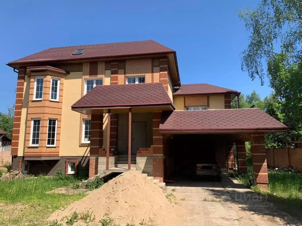 Дом в Московская область, Истра муниципальный округ, д. Красновидово, ... - Фото 1