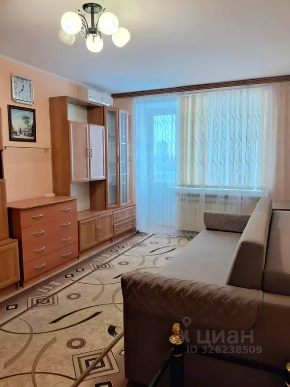 1-к кв. Пермский край, Пермь ул. Клары Цеткин, 19 (29.7 м) - Фото 2