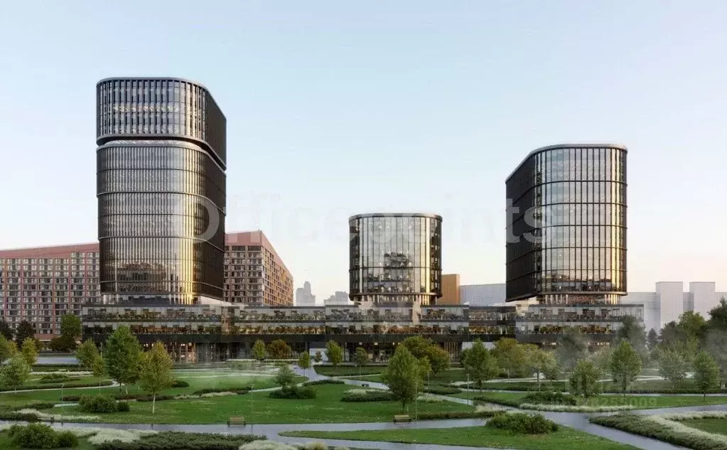 Офис в Москва Ходынский бул., 20А/2 (1252 м) - Фото 2