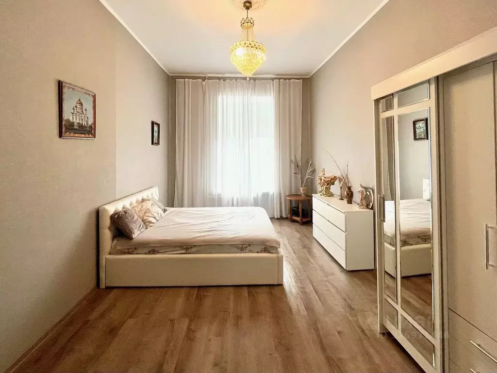 4-к кв. Москва пер. Померанцев, 9 (109.0 м) - Фото 1