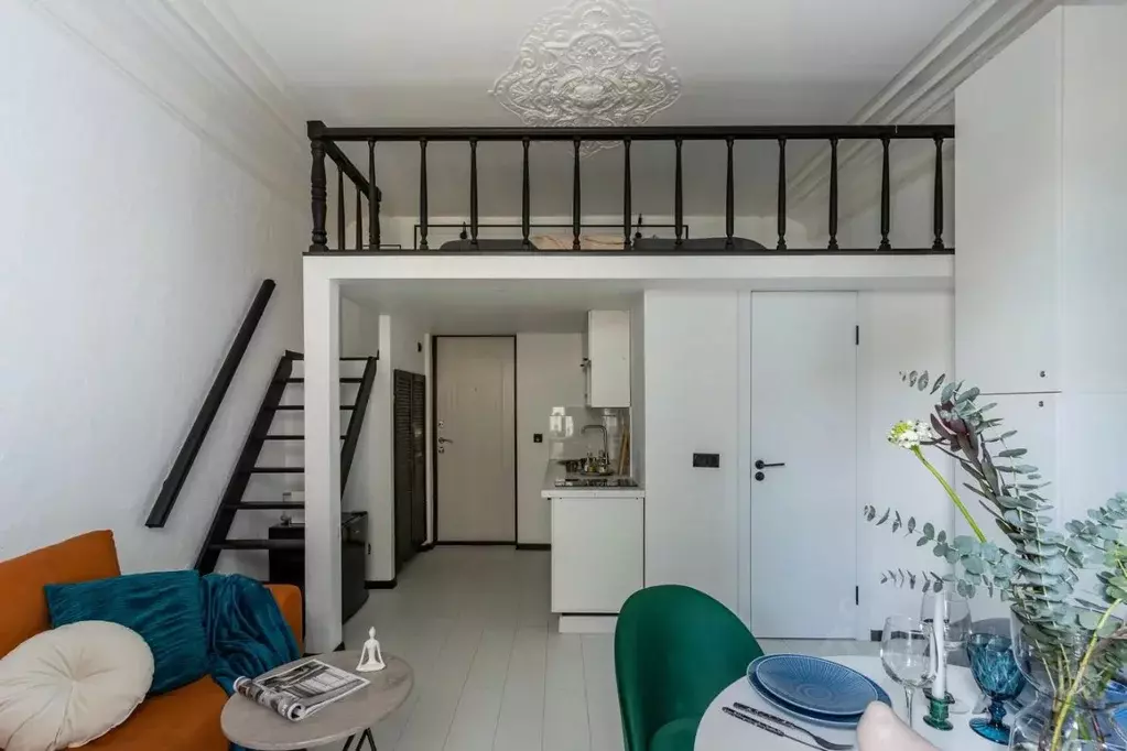 Студия Москва Большой Златоустинский пер., 3АС2 (19.0 м) - Фото 1