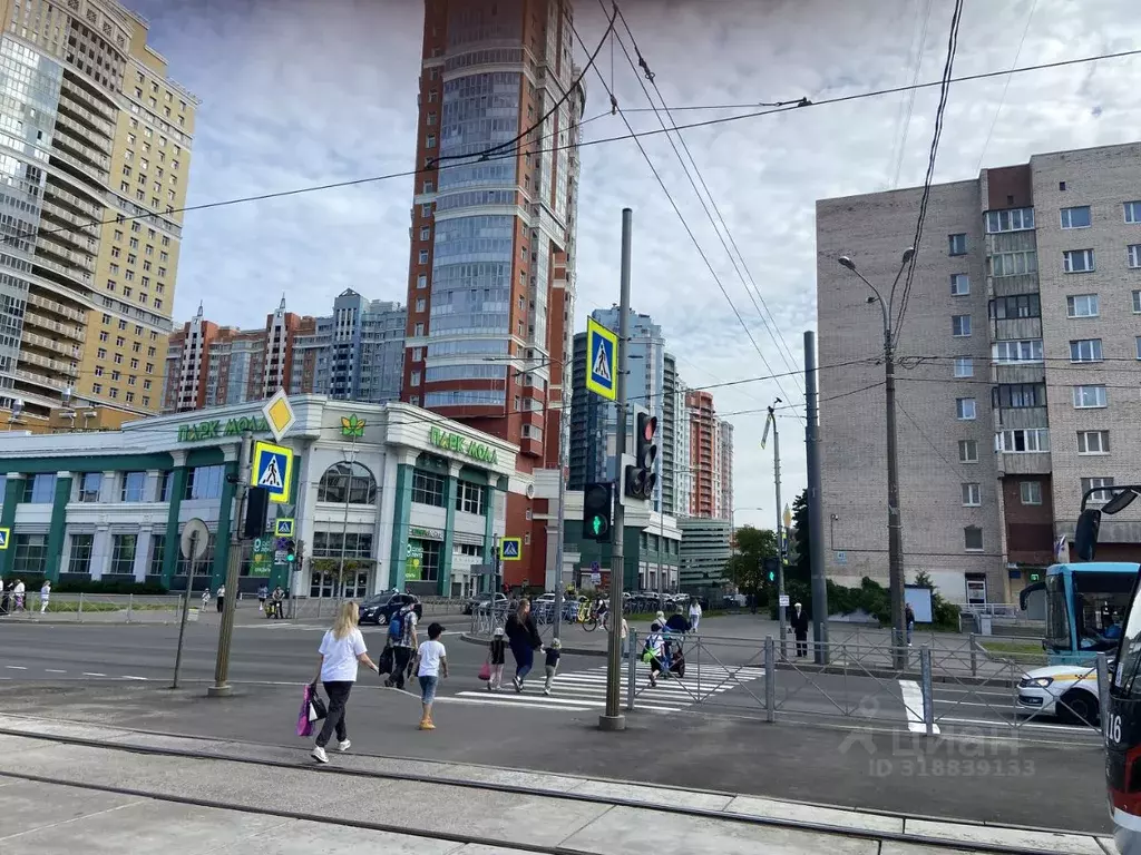 Торговая площадь в Санкт-Петербург просп. Просвещения, 43 (104 м) - Фото 0
