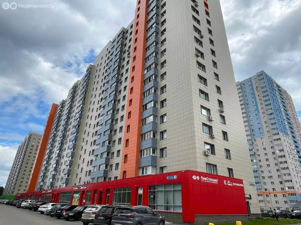 1-комнатная квартира: Уфа, улица Лётчика Кобелева, 3 (32.3 м) - Фото 0