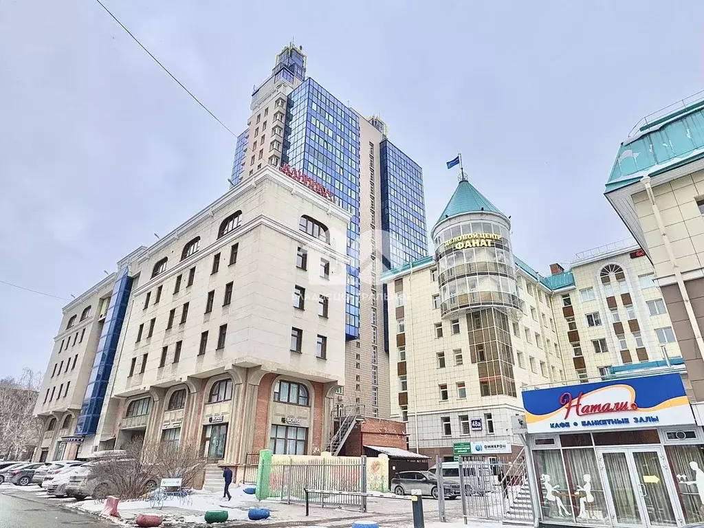 Офис в Новосибирская область, Новосибирск Коммунистическая ул., 48 (11 ... - Фото 0