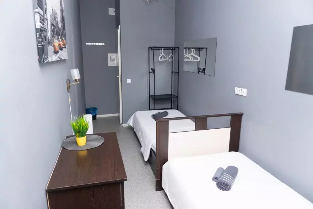 Комната Санкт-Петербург пер. Джамбула, 9Б (12.0 м) - Фото 1