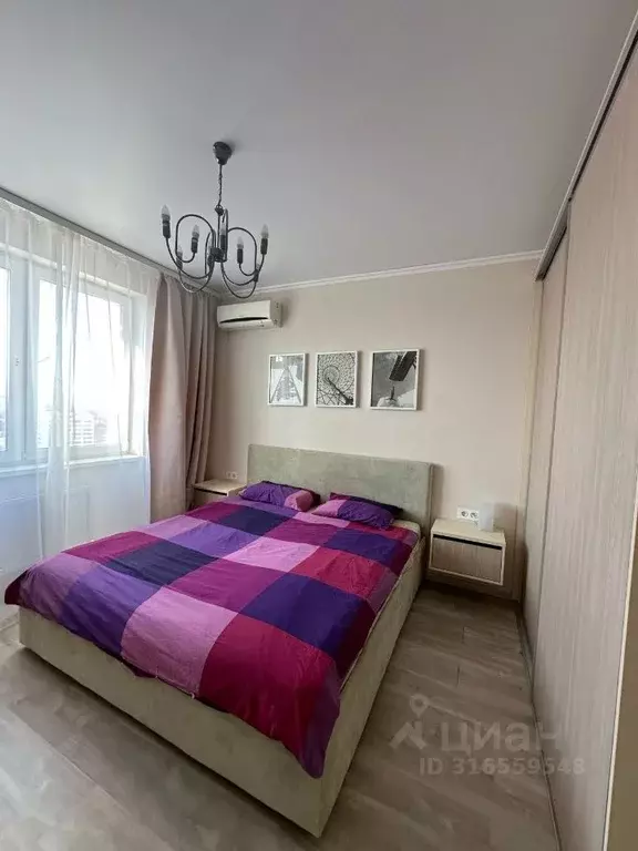 2-к кв. Башкортостан, Уфа Комсомольская ул., 107 (61.6 м) - Фото 1