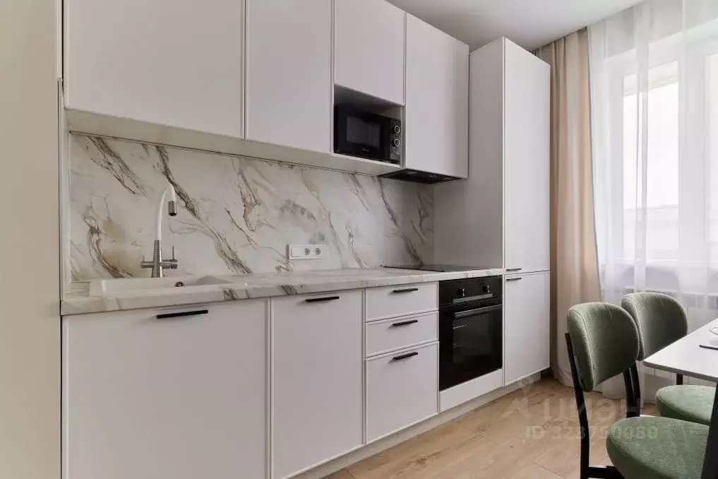 2-к кв. Санкт-Петербург просп. Королева, 44К1 (51.9 м) - Фото 2