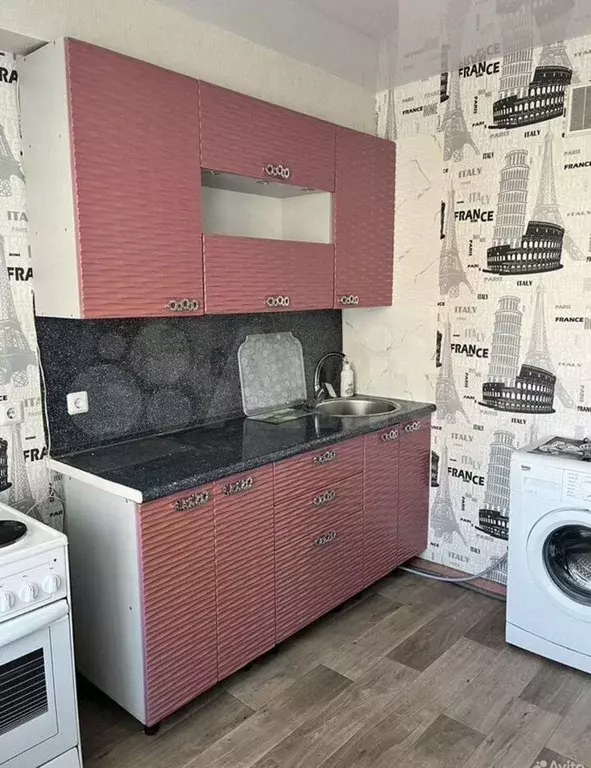 1-к. квартира, 32 м, 6/9 эт. - Фото 0