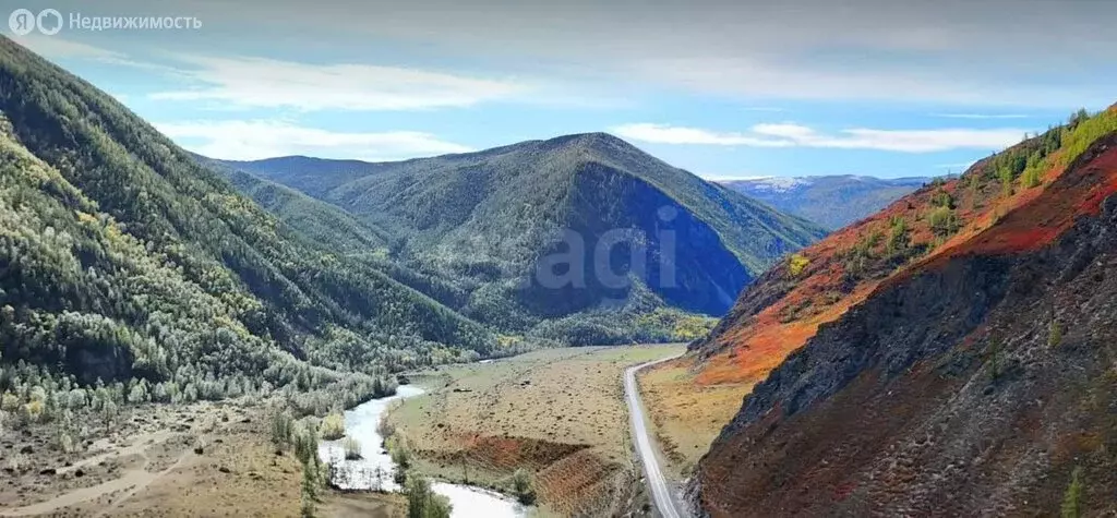 Участок в Онгудайский район, село Иня (4040 м) - Фото 1