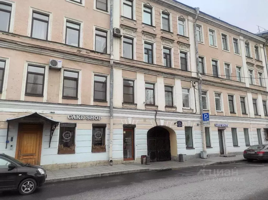 2-к кв. Санкт-Петербург ул. Блохина, 27 (71.3 м) - Фото 1