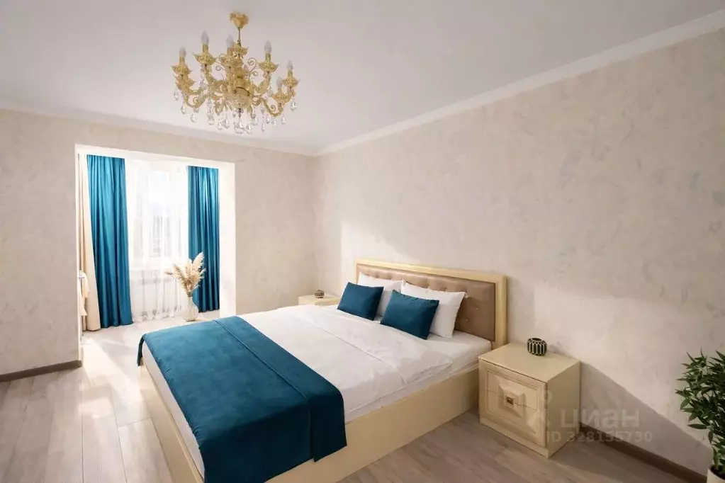 1-к кв. Северная Осетия, Владикавказ ул. Астана Кесаева, 39Б (50.0 м) - Фото 1