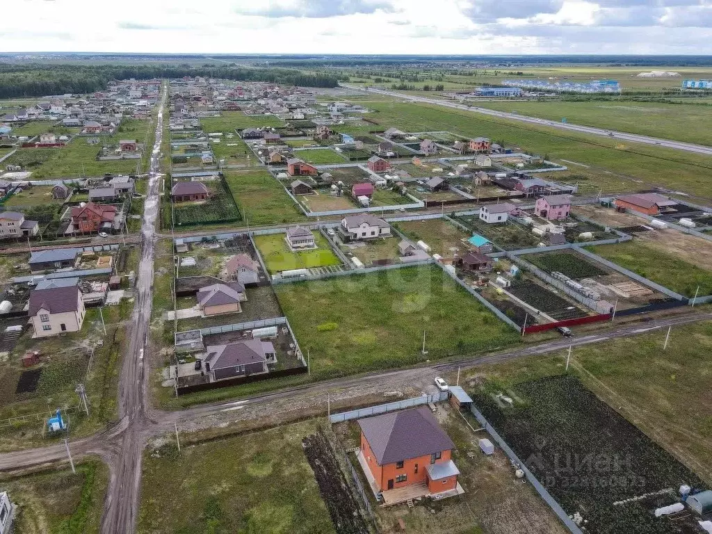 Участок в Тюменская область, Тюменский муниципальный округ, д. Ушакова ... - Фото 1