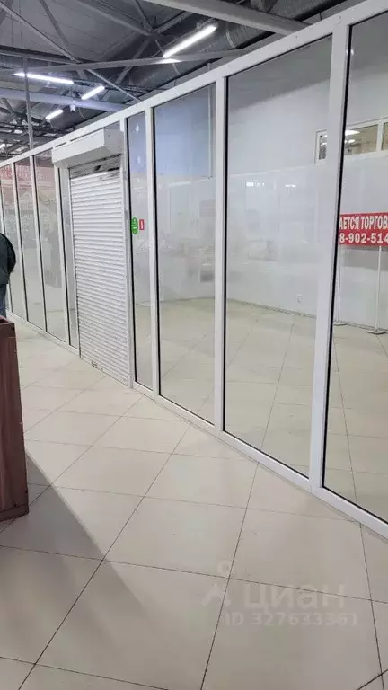 Торговая площадь в Иркутская область, Ангарск 254-й кв-л, 3 (36 м) - Фото 2