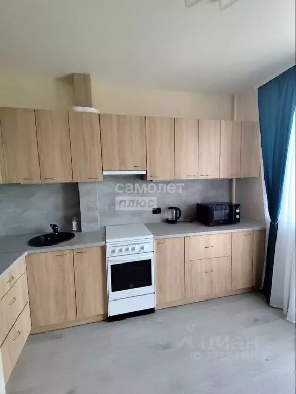 1-к кв. Калининградская область, Калининград Летняя ул., 70 (34.8 м) - Фото 2